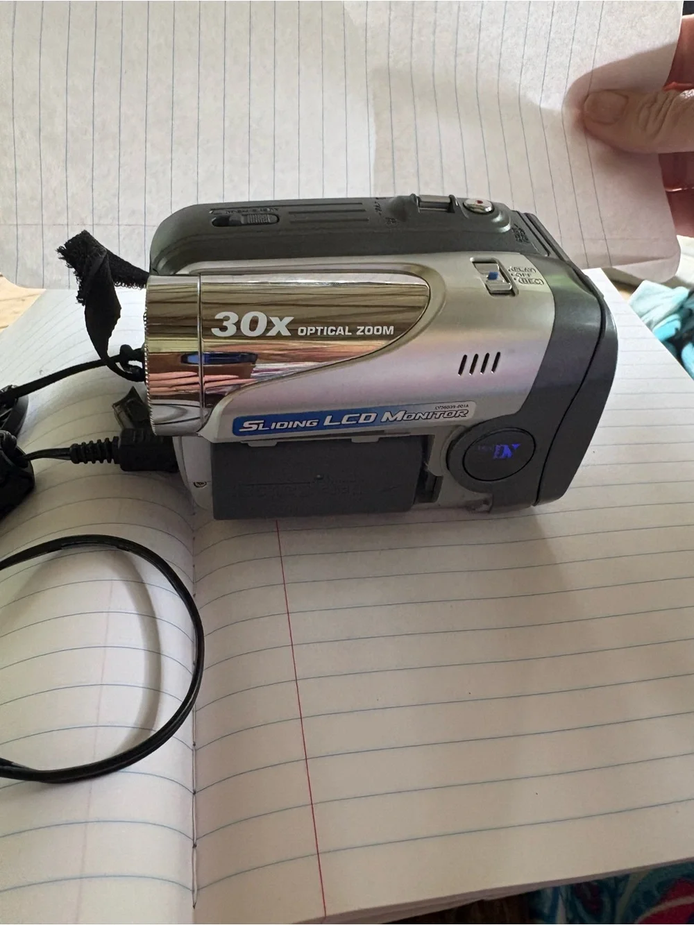 Silver Handheld Camcorder - Compact Video Camera - Picture 9 of 16